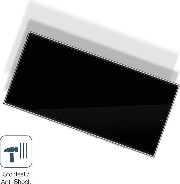 Produktbild Dipos Displayschutz Anti-Shock (2 Stück, Samsung Galaxy S24 Ultra)