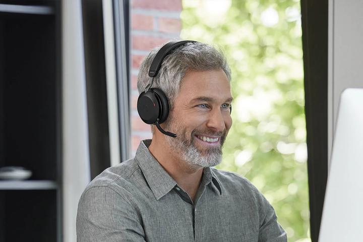 Actual product image Jabra Evolve2 75 Duo MS (Cable, Wireless, USB-C)