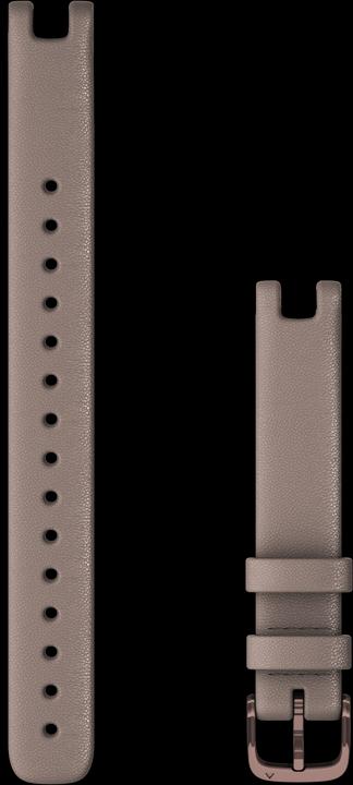 Produktbild Garmin Lily Armband lang (14 mm, Leder)