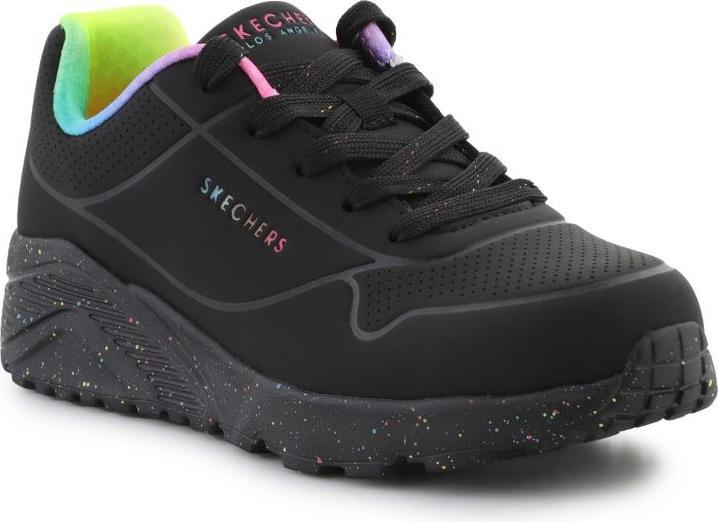 Skechers Uno Lite Rainbow Speckle Mädchen Sneaker (33)
