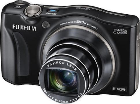 Fujifilm Finepix F770 EXR 16MP, Zoom 15x, FullHD, RAW Noir (1/2")
