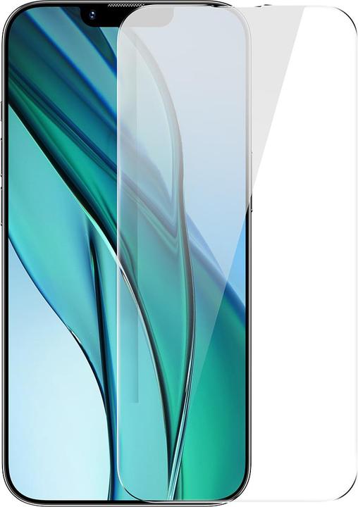 Immagine prodotto Baseus Pellicola EasyStick in vetro temperato Tuttovetro iP14 (Confezione da 2) (2 Pezzo/i, Apple iPhone 14)