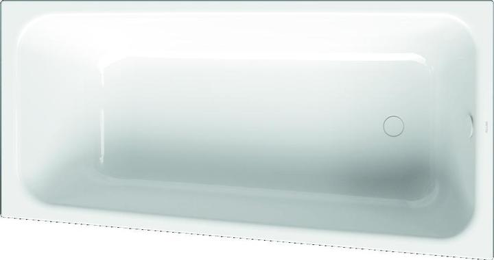 Bette BetteSpace M Eck-Badewanne, 170x90cm, 1141, 1 Rückenschräge, weiss, Einbau rechts (192 l, 170 cm, 170 cm)
