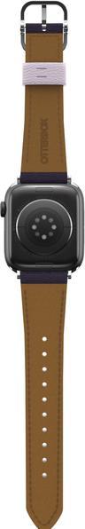 Produktbild OtterBox Symmetry Cactus Leather Watch Band für Apple Watch 9/8/7 45mm (45 mm, Veganes Leder)