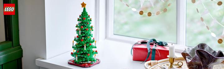 Produktbild LEGO Seasonal Weihnachtsbaum (40573, LEGO Seltene Sets, LEGO Iconic)