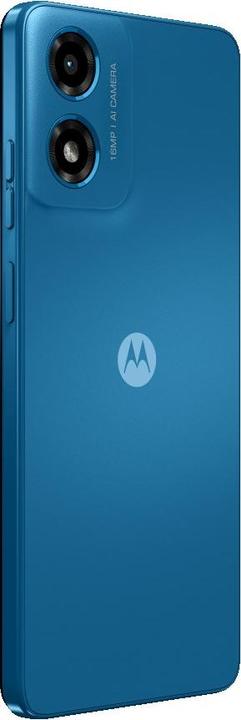 Actual product image Motorola Moto g04 4Gb 64Gb 6.56' Dual (64 GB, Satin Blue, 6.56", Dual SIM, 16 Mpx, 4G)
