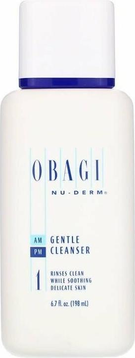 Image du produit Obagi Medical Obagi Nu-Derm Nettoyant doux 198ml (Chiffons de nettoyage, 198 ml)