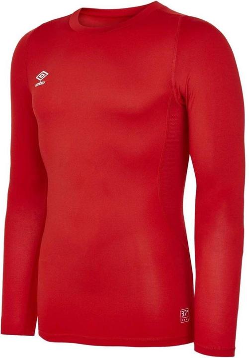 Umbro Base Layer Oberteil Rundhalsausschnitt Langärmlig