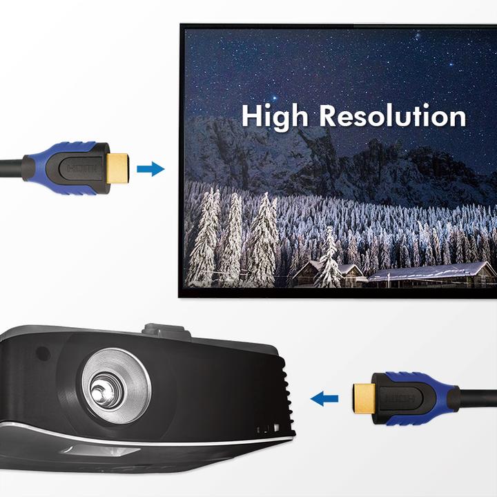 Productafbeelding LogiLink HDMI (Type A) - HDMI (Type A) (3 m, HDMI)
