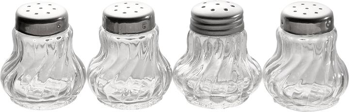 Produktbild APS Mini-Salz/Pfefferstreuer, 4er-Set (Salz, Pfeffer)