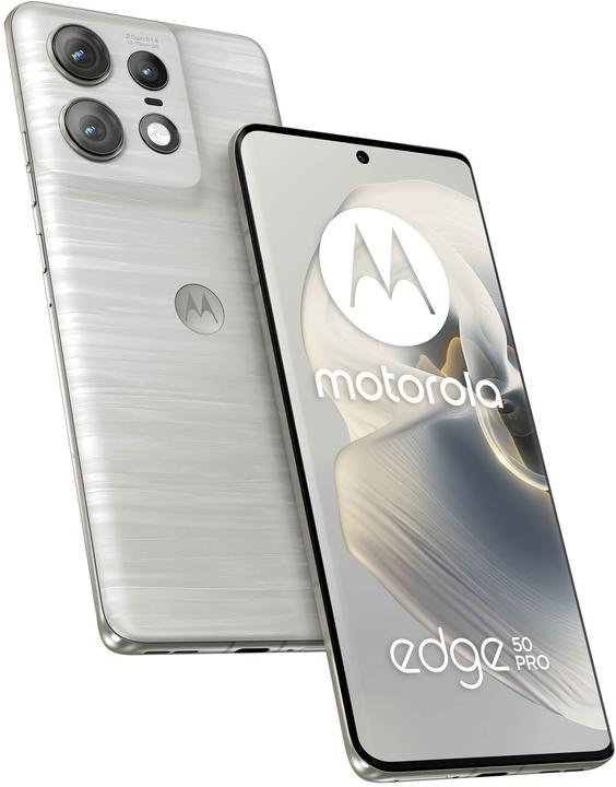 Motorola Edge 50 Pro (512 GB, Moonlight Pearl, 6.67", Dual SIM, 50 Mpx, 5G)