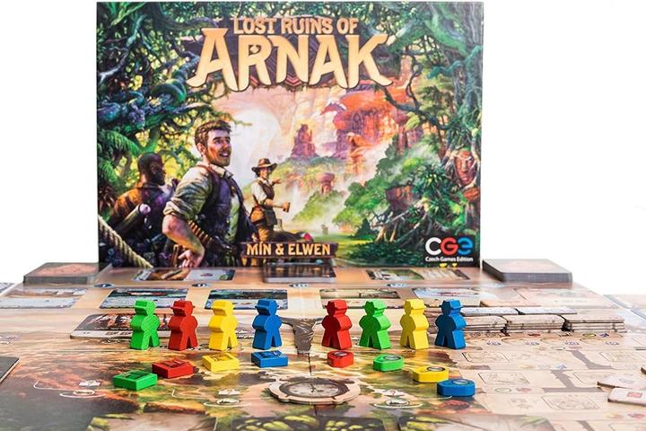 Immagine prodotto Asmodée Edizione giochi cechi 059 - Le rovine perdute di Arnak (Inglese)