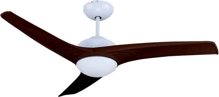 Image du produit V-TAC VT60553 Ventilateur de plafond 3in1LED 15WContrôle RF, 3 pales, brun 35GCC