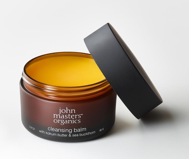 Actual product image John Masters Organics Cleansing Balm with Kokum Butter & Sea Buckthorn (Cleansing lotion)