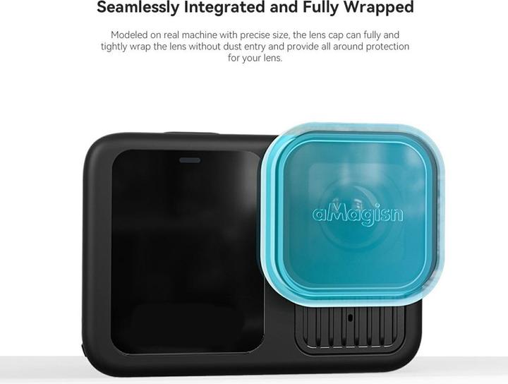 Actual product image aMagisn Silicone lens protector (GoPro Hero 13)
