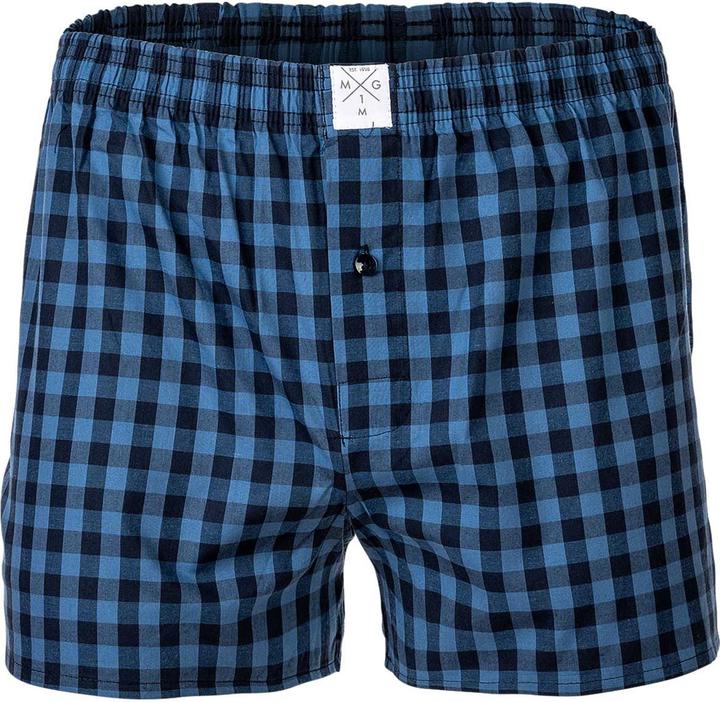 Produktbild Mg-1 Web-Boxershorts Casual Locker sitzend (L, 5er Pack)