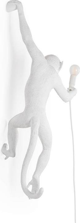Immagine prodotto Seletti Scimmia lampada bianca ha portato la lampada a led (350 lm, E14)