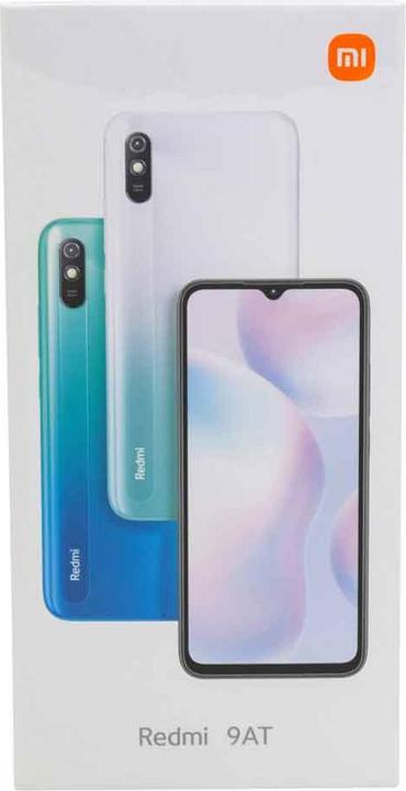 Image du produit Xiaomi Redmi 9AT (32 Go, Gris granit, 6.53", Double SIM hybride, 13 Mpx, 4G)