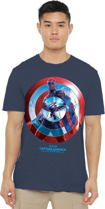 Immagine prodotto Captain America Maglietta Sam Wilson Adulto Unisex (L)