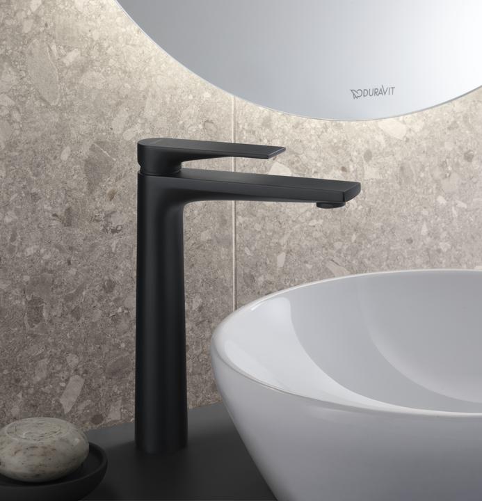 Produktbild Duravit EH-WT-MI XL Tulum Ausl 155mm o ZAG schwarz matt