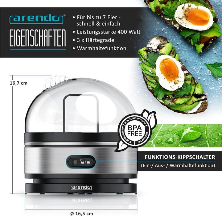 Produktbild Arendo Eierkocher