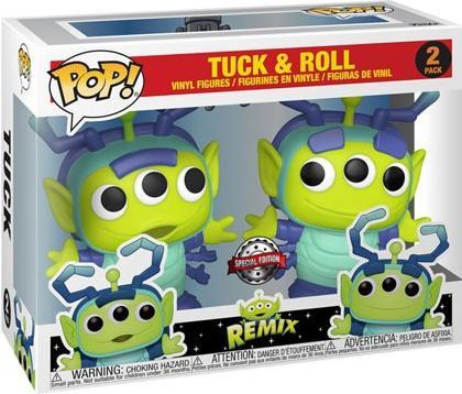 Actual product image Funko Pop Pixar Alien Remix Tuck & Roll 2-Pack Limited Edition
