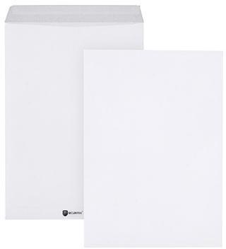 Produktbild Securitex Versandtaschen B4 oF/hk weiss 130g Karton 100 Stück (1 x)