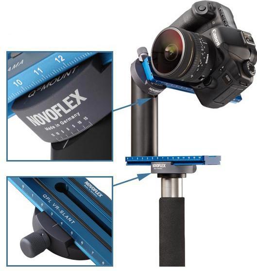 Produktbild Novoflex VR-SLANT, Panorama Einstellsystem (Stativadapter)