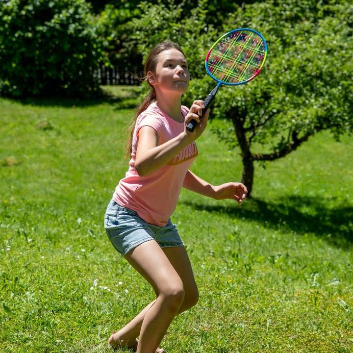 Actual product image MTS Badminton set Schildkröt Junior 2 rackets 2 balls