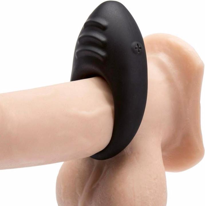 Actual product image Lovehoney Luxury Rechargeable Vibrating Cock Ring