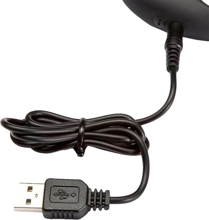 Actual product image Lovehoney Luxury Rechargeable Vibrating Cock Ring