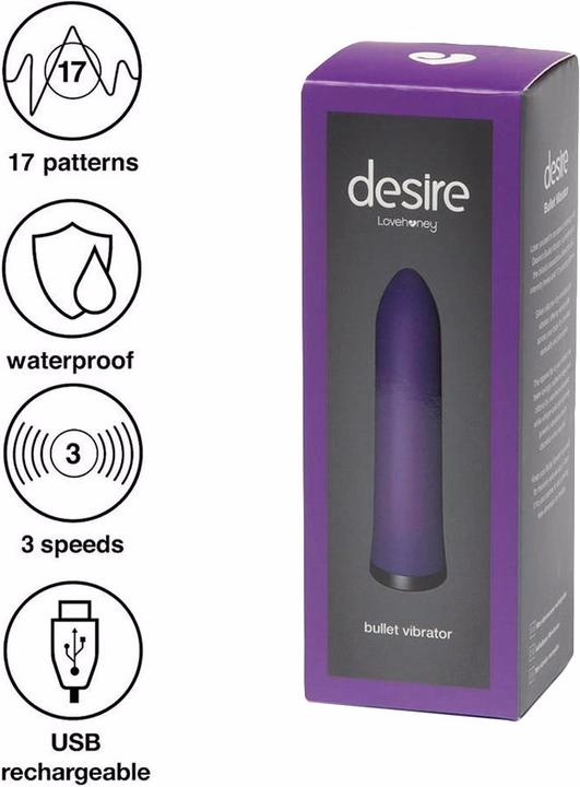 Produktbild Lovehoney Luxury Rechargeable Bullet Vibrator