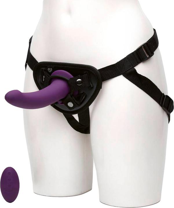 Immagine prodotto Lovehoney Kit di lusso ricaricabile con telecomando per la vibrazione dello strap-on