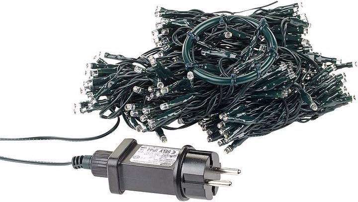 Produktbild Lunartec Weihnachtsbaum-Überwurf-Lichterkette (5 m)