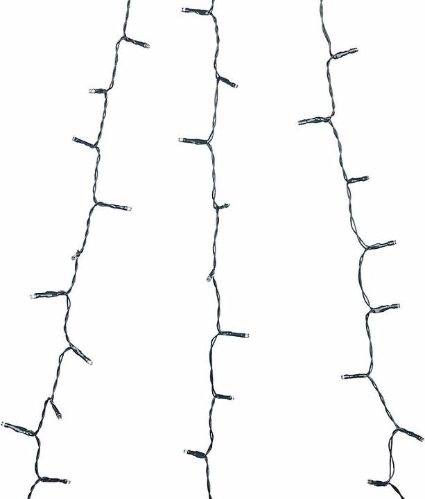 Produktbild Lunartec Weihnachtsbaum-Überwurf-Lichterkette (5 m)