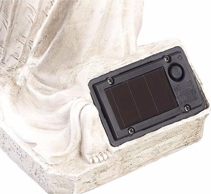 Image du produit Lunartec Figure d'ange gardien solaire à genoux (IP44)