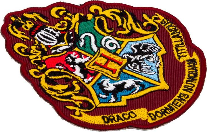 Immagine prodotto Stemma di Hogwarts Toppe da Stirare (1 x)