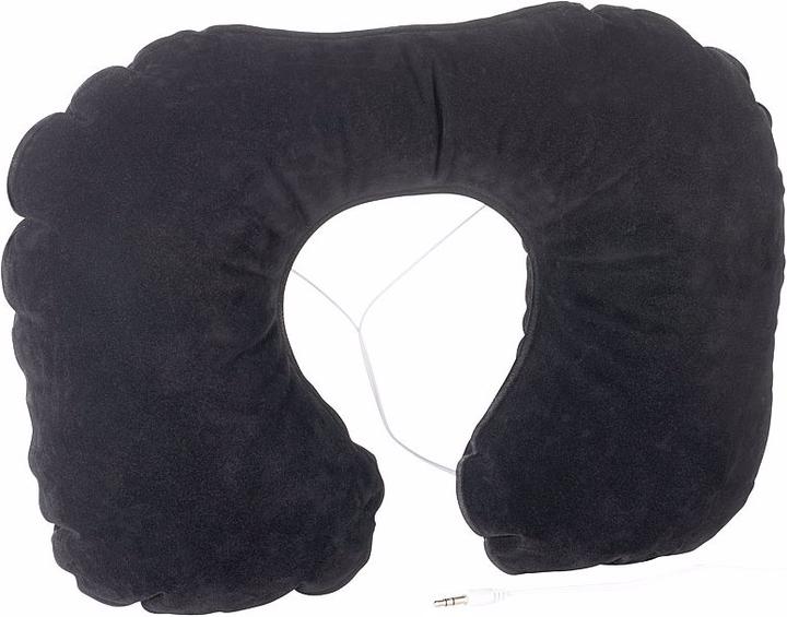 Produktbild Pearl 2 aufblasbare Nackenhörnchen mit integriertem Stereo-Lautsprecher (Kopf- & Nackenkissen)