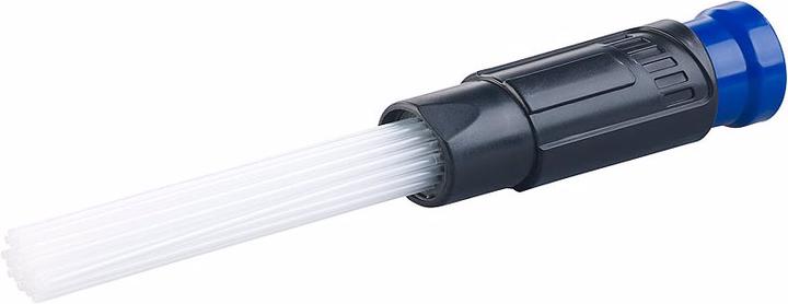 Produktbild AGT 2er-Set Universal-Staubsauger-Aufsätze mit flexiblen Saug-Röhrchen