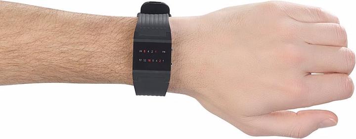 Produktbild St. Leonhard Binär-Armbanduhr "Future Line" (Digitaluhr)