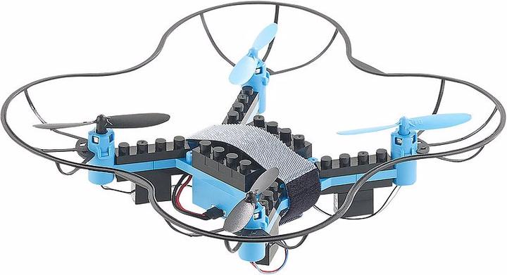 Produktbild Simulus Quadrocopter-Bausatz mit 2,4-GHz-Fernbedienung