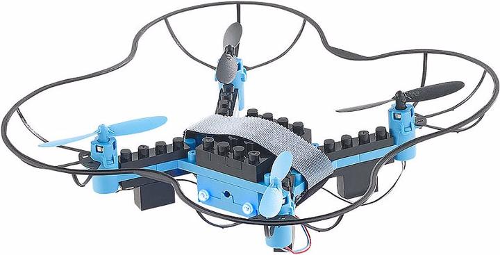 Produktbild Simulus Quadrocopter-Bausatz mit 2,4-GHz-Fernbedienung
