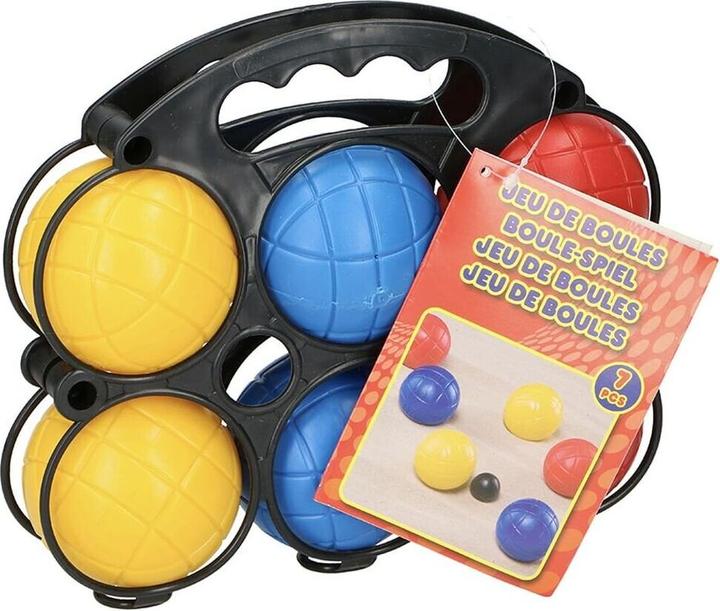 Produktbild Eddy Toys Boule Spiel 7tlg. (6 x, 70 mm)