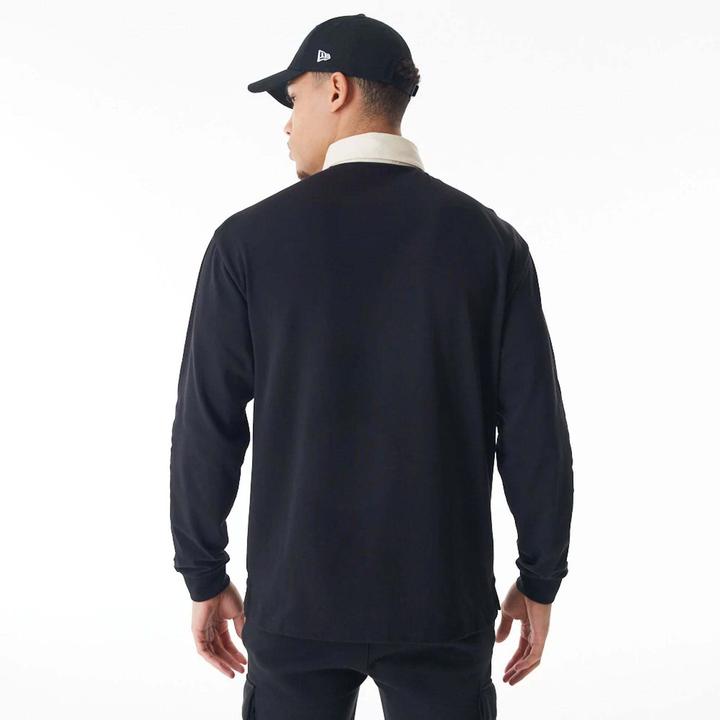 Produktbild New Era Langärmeliges Polo-Shirt Chicago Bulls NBA (M)
