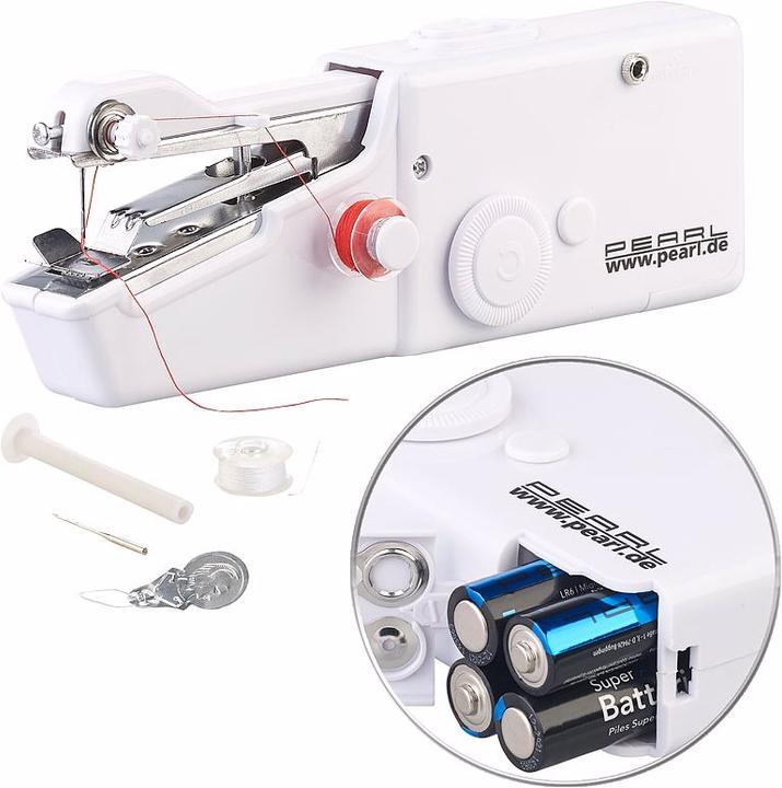 Produktbild Pearl Mini-Handnähmaschine