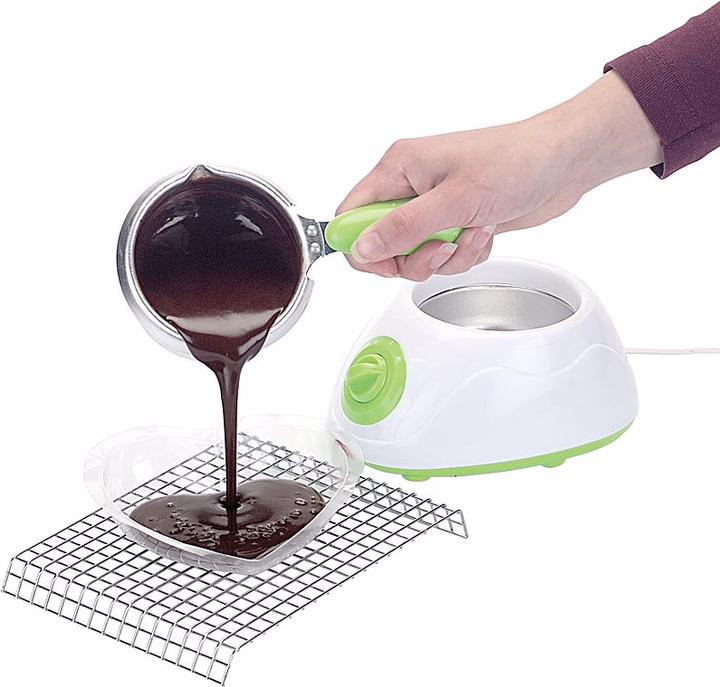 Actual product image Rosenstein & Söhne Electric Chocolatière, Chocolate Melting Pot Set
