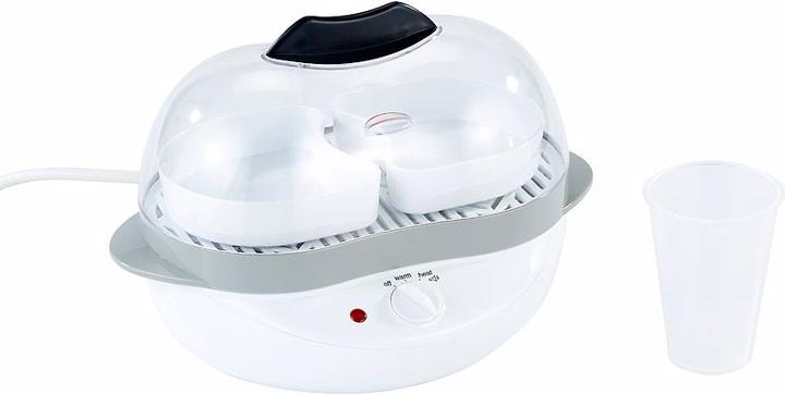 Rosenstein & Söhne Bollitore per uova 2in1 con funzione keep warm