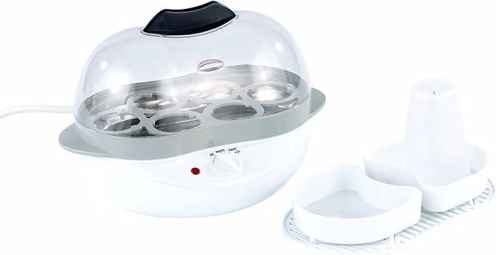 Actual product image Rosenstein & Söhne 2in1 egg stove with keep warm function