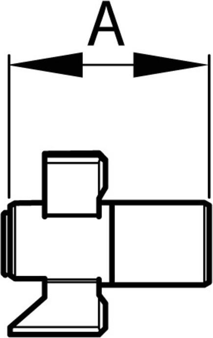 Image du produit Kaba Embrayage standard Vérin à bouton rotatif Modulaire (Cylindre à bouton rotatif)