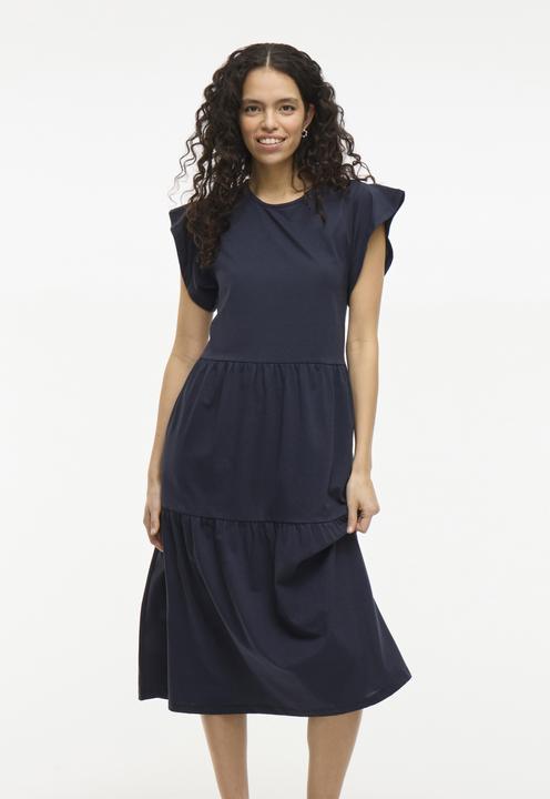 Image du produit Vila Kurzärmeliges Midikleid (M)